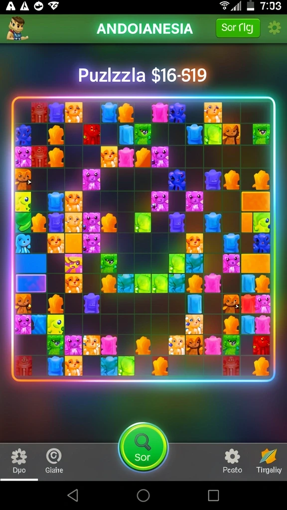 Galeri pratinjau visual kiw69 build APK resmi terbaru
